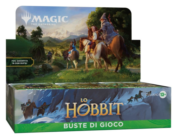Magic the Gathering Lo Hobbit Play Booster Display (30) italian 10