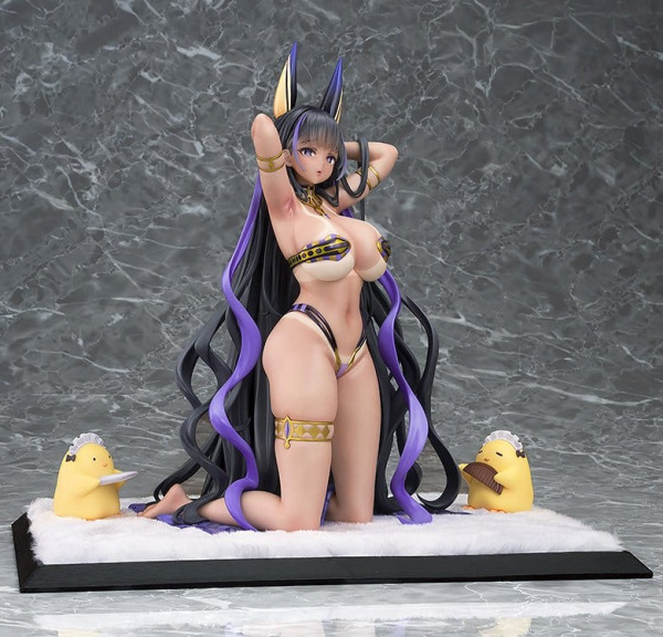 Azur Lane PVC Figure 1/6 Cleopatra: Stars and Roses 22 cm 5