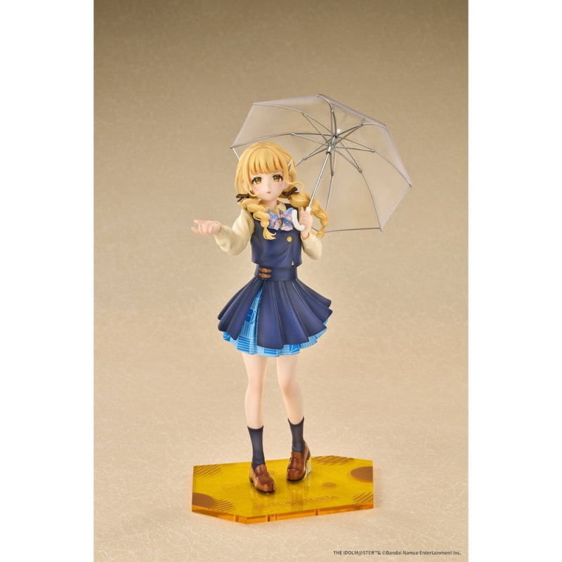 Gakuen Idolmaster PVC Figure 1/7 Kotone Fujita Ameagari no Iris Before Special Training Ver. 23 cm 1