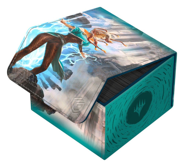 Ultimate Guard Sidewinder 133+ Xenoskin Magic: The Gathering "Reality Fracture" - Blue Rare 1 8