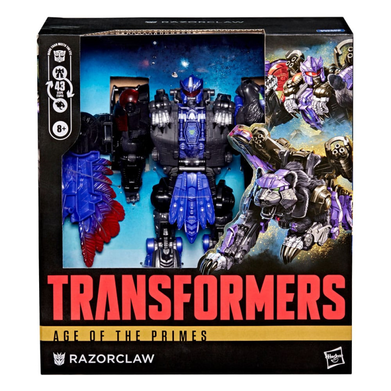 Transformers Age of the Primes Leader Class Action Figure Razorclaw 19 cm 4