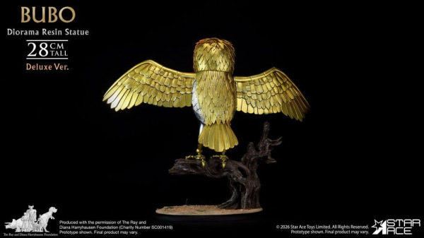 Ray Harryhausens Diorama Resin Statue Bubo Deluxe Ver. 28 cm 5