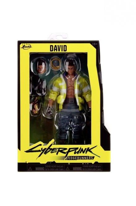 Cyberpunk: Edgerunners Diecast Mini Figure David 15 cm 1