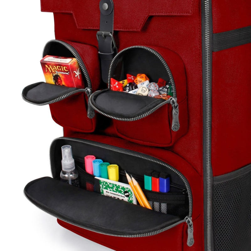 Enhance Board Game Backpack Collector's Edition Red 2
