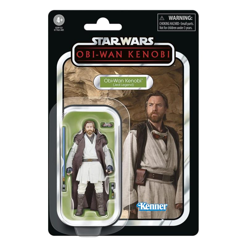 Star Wars: Obi-Wan Kenobi Vintage Collection Action Figure Obi-Wan Kenobi (Jedi Legend) 10 cm