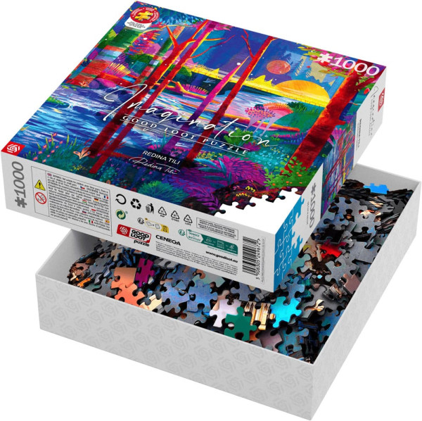 Redina Tili Puzzle Sleeping Giants (1000 pieces) 9