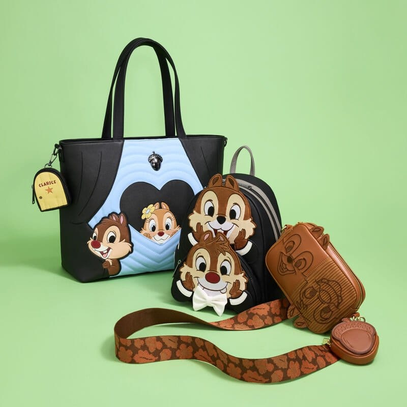 Chip 'n Dale: Rescue Rangers by Loungefly Mini Backpack Two Chips & a Miss 1