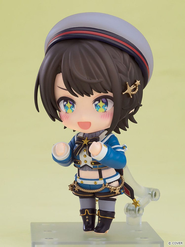 Hololive Production Nendoroid Action Figure Oozora Subaru: Suspender Outfit Ver. 10 cm 4