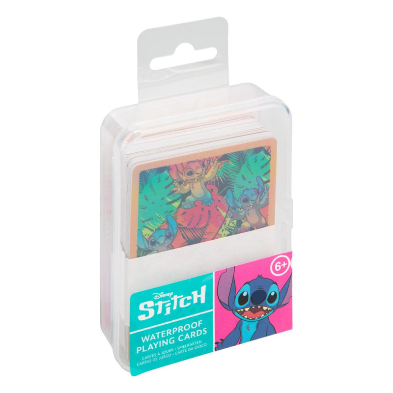 Lilo & Stitch Playing Cards Waterproof 1
