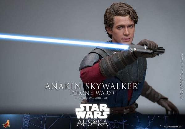Star Wars: The Clone Wars Action Figure 1/6 Anakin Skywalker 31 cm 11