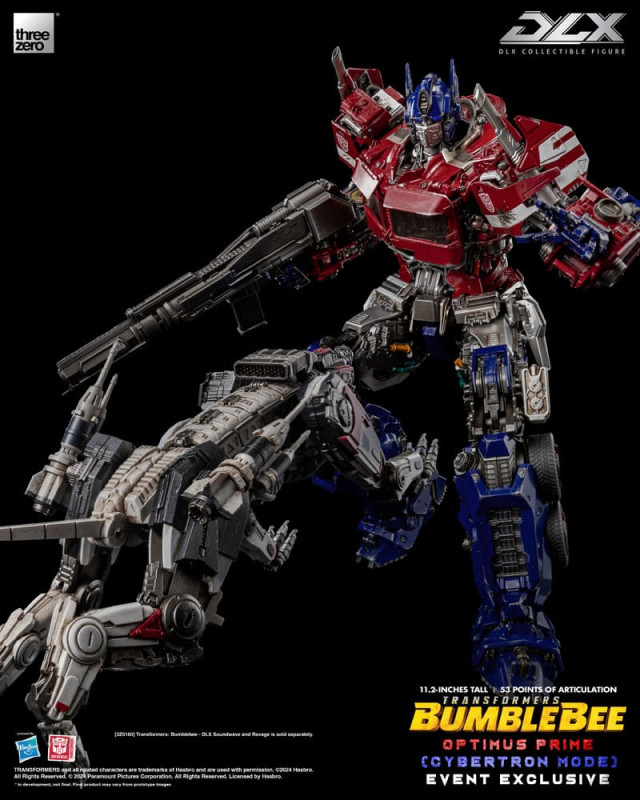 Transformers: Bumblebee DLX Action Figure 1/6 Optimus Prime Cybertron Mode 28 cm *heo exclusive* 11