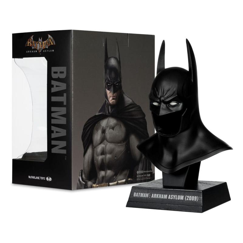 Batman: Arkham Asylum DC Direct Mini Replica 1/3 Batman Cowl 19 cm 1