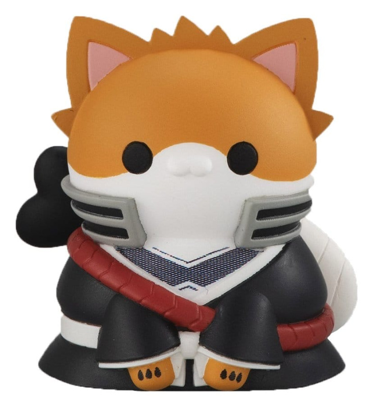Bleach Mega Cat Project Minifigures 3 cm Thousand-Year Blood War Bleach Nyan Blind Box Display (8) ( 1