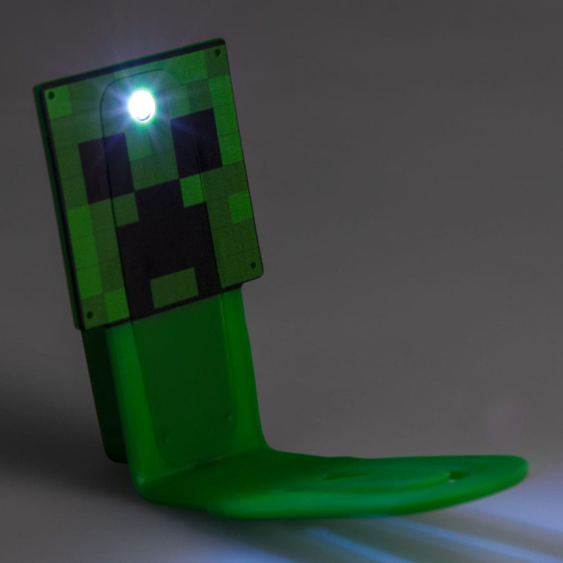Minecraft Book Light Creeper 1