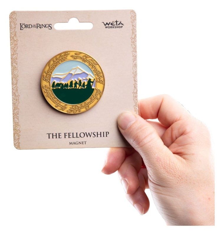 The Lord of the Rings Trilogy Magnet The Fellowship 1
