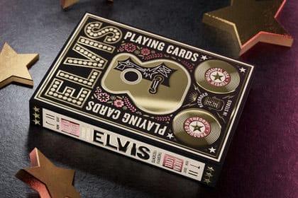 Elvis Playing Cards 1