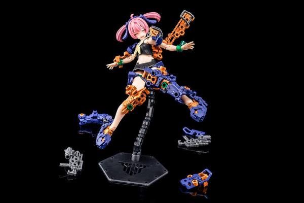 Megami Device Plastic Model Kit 1/1 Buster Doll Gunner Midnight Fang 16 cm