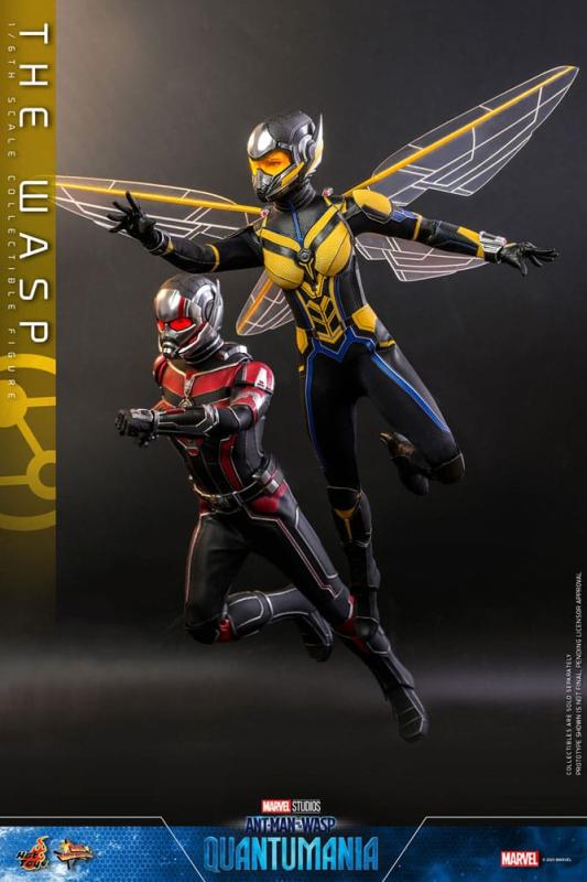 Ant-Man & The Wasp: Quantumania Movie Masterpiece Action Figure 1/6 The Wasp 29 cm 10