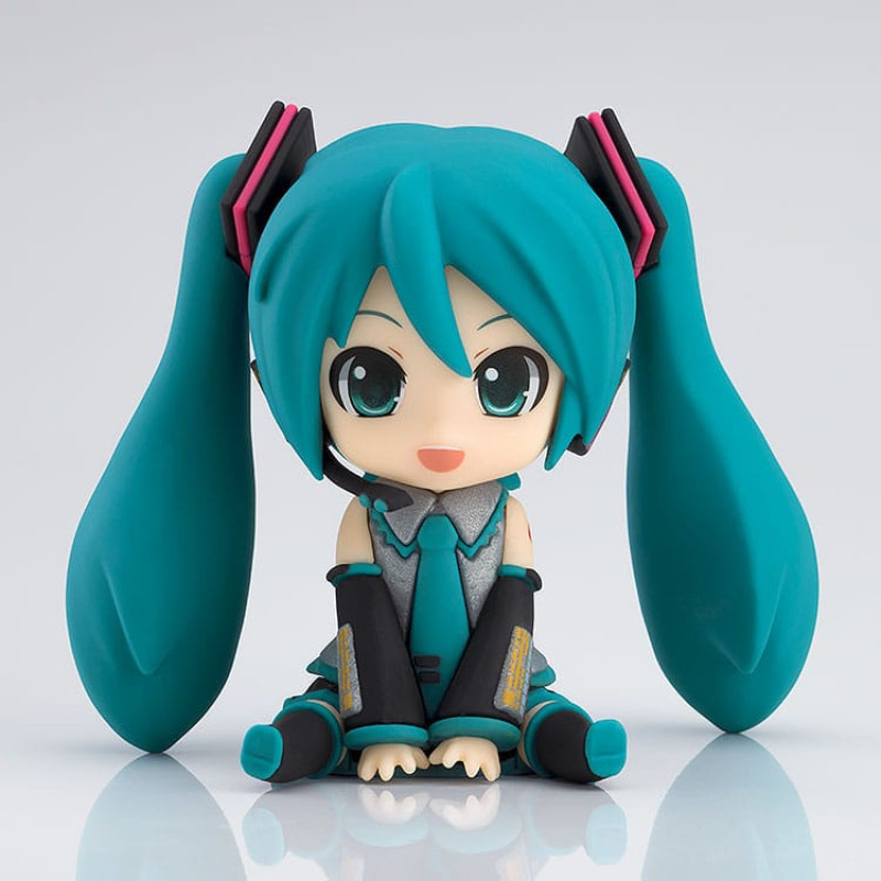 Character Vocal Series 01: Hatsune Miku Piapro Characters Rubber Mascot Nendroid Plus Mini Figure Ha 1