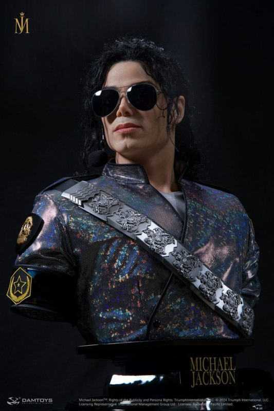 Michael Jackson Life-Size Bust 1/1 Dangerous Tour 78 cm 10