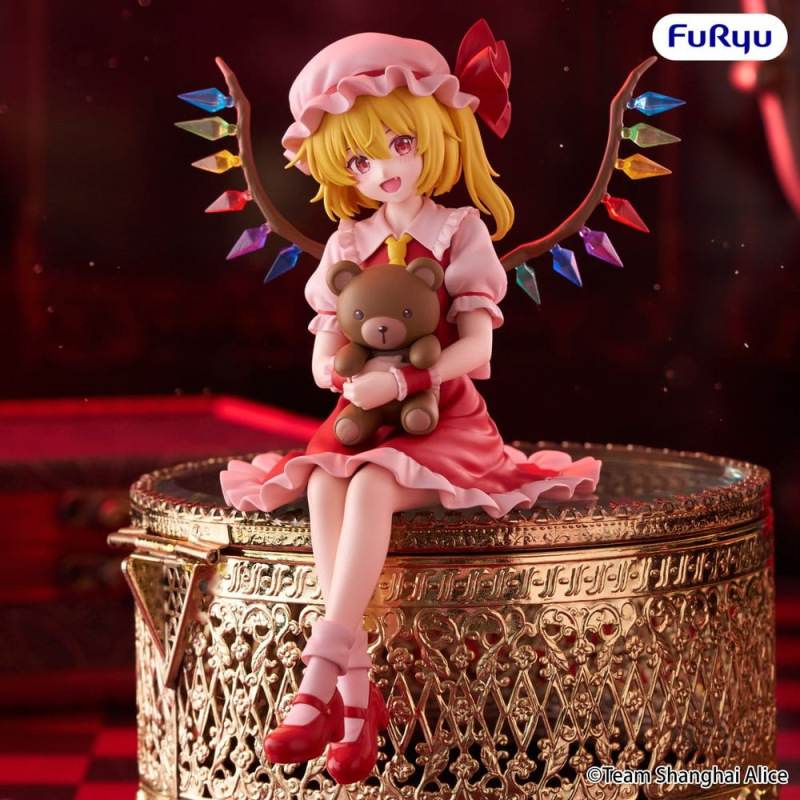 Touhou Project Noodle Stopper PVC Figure Flandre 13 cm 3