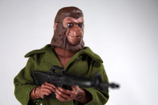 Planet of the Apes Action Figure Caesar 20 cm