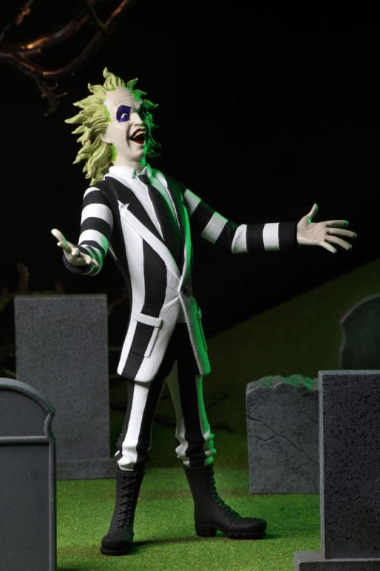 Beetlejuice Toony Terrors Action Figure Beetlejuice 15 cm 2