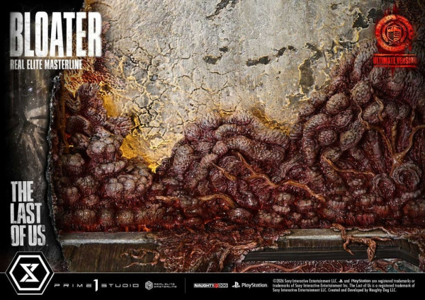The Last of Us (Part I) Real Elite Masterline Statue 1/4 Bloater Ultimate Version 60 cm 10