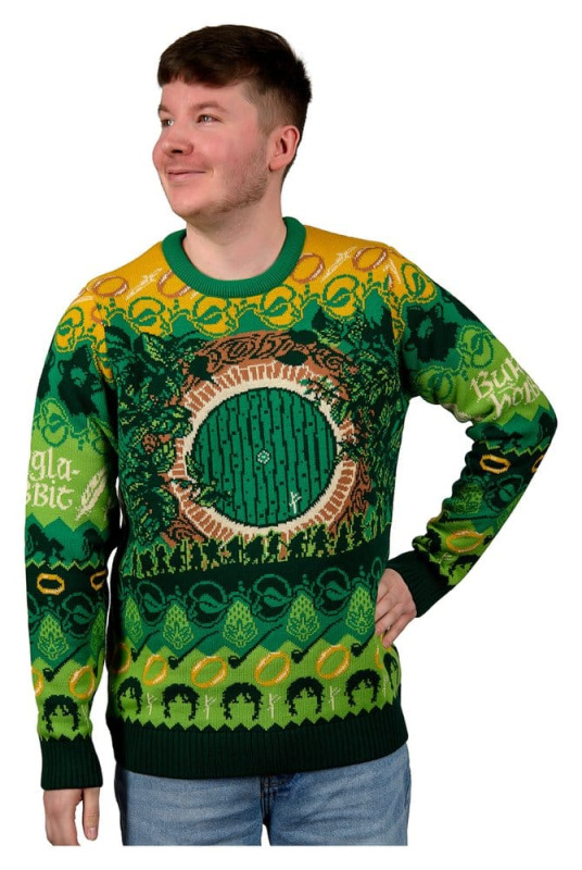 Lord of the Rings Christmas Sweater The Shire 4