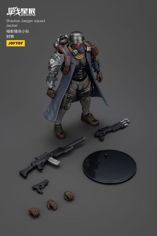 Battle For the Stars Actionfigur Shadow Jaeger Squad Jackal 16 cm 7