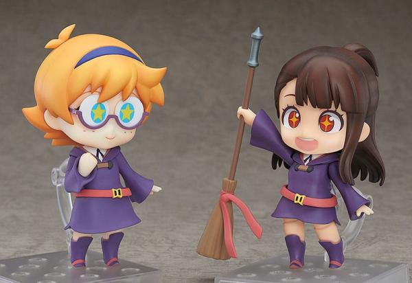 Little Witch Academia Nendoroid PVC Action Figure Lotte Jansson (3rd-run) 10 cm