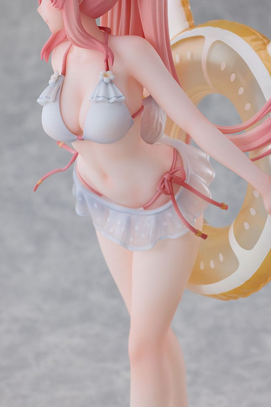 Rosuuri Original Character PVC Statue 1/7 White Rabbit Rosu: Swimsuit Ver. 25 cm 9