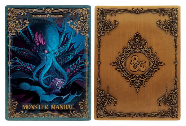 Dungeons & Dragons Ingot Monster Manual Alternate Cover Limited Edition 4