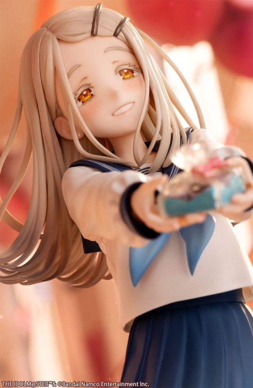 Idolmaster Gakuen PVC Statue 1/7 Hiro Shinosawa Happy Millefeuille Bonus Ver. 25 cm 4