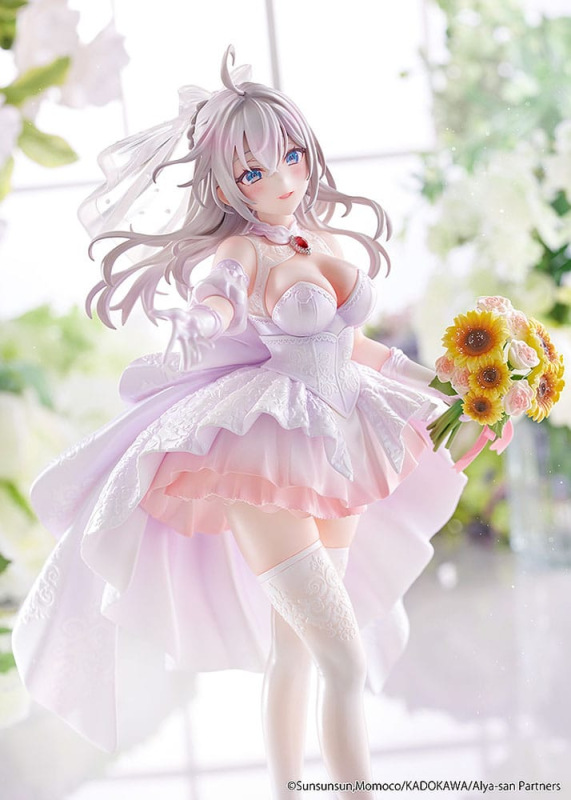 Alya Sometimes Hides Her Feelings in Russian Statue 1/7 Alisa Mikhailovna Kujou Wedding Dress Ver. 2 3
