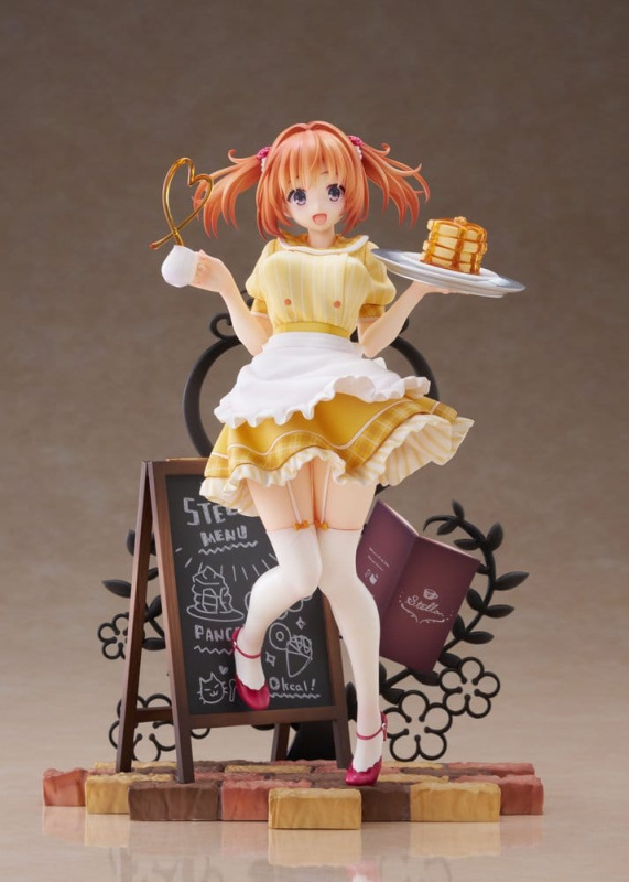 Café Stella and the Reaper's Butterflies PVC Figure 1/7 Sumizome Nozomi 23 cm 3