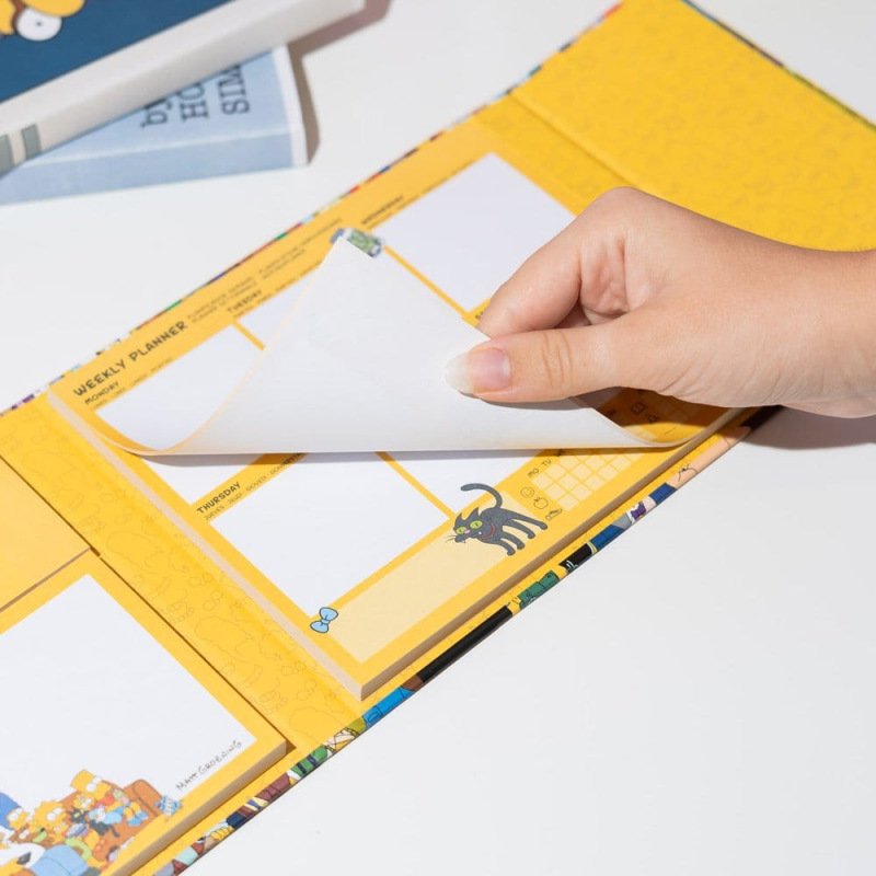 The Simpsons Weekly Planner with Sticky Notes 19 x 17 cm 5