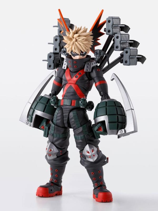 My Hero Academia S.H. Figuarts Accessories Izuku Midoriya & Katsuki Bakugo Plus Ultra Option Parts S