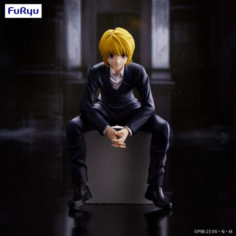 Hunter × Hunter Noodle Stopper PVC Statue Kurapika 14 cm 1