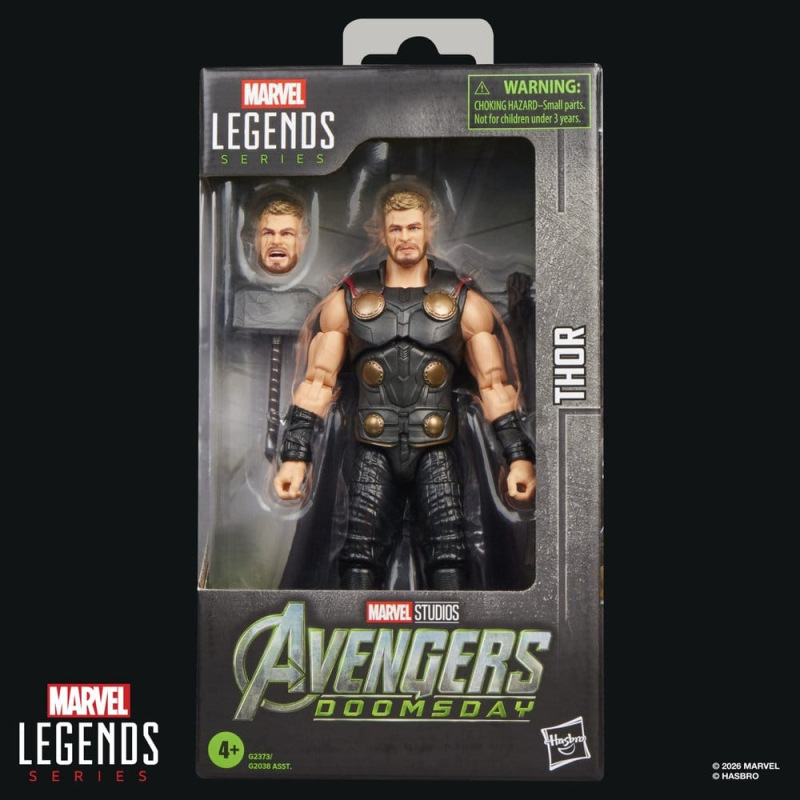 Avengers: Doomsday Marvel Legends Action Figure Thor 15 cm 5