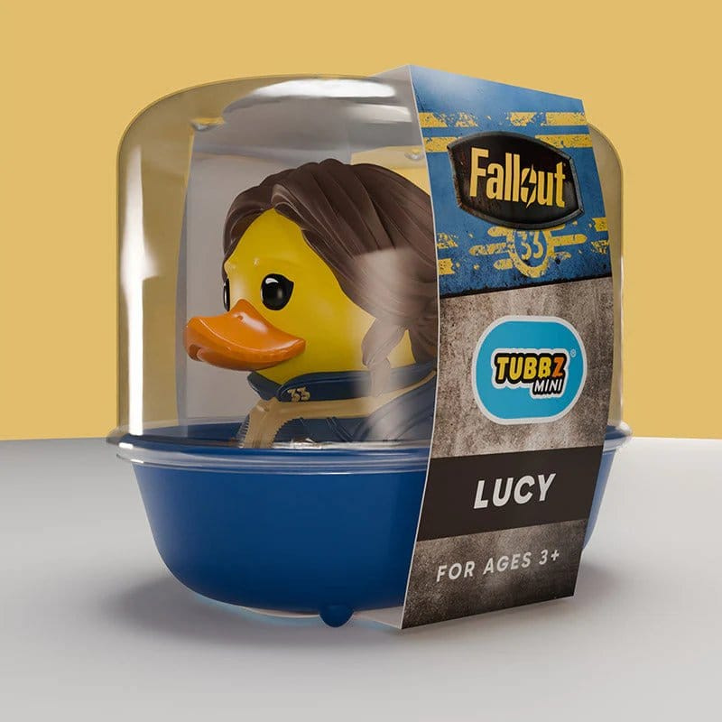 Fallout Tubbz Mini PVC Figure Lucy Maclean 5 cm 1