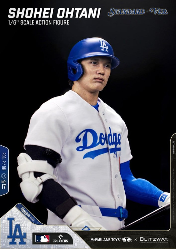 Major League Baseball Premium UMS Action Figure 1/6 Ohtani Shohei (Standard Ver.) 35 cm 11