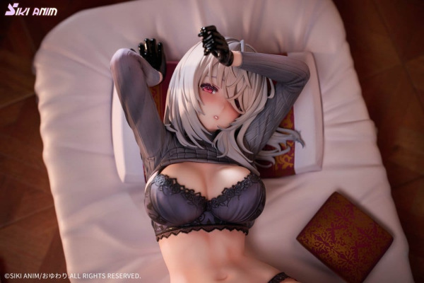 Original Character PVC Statue 1/7 Moonlight Night Lenne Deluxe Edition 28 cm 3