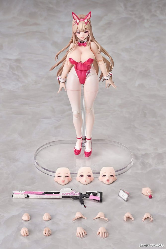 Goddess of Victory: Nikke Action Figure Hyper Body Viper - Toxic Rabbit 15,0 cm 12