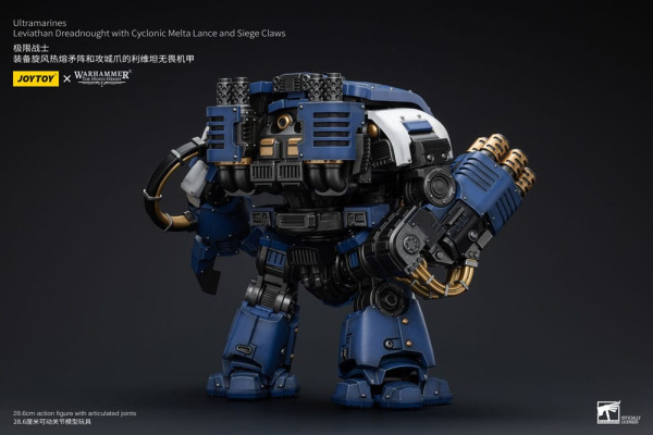 Warhammer The Horus Heresy Action Figure 1/18 Ultramarines Leviathan Dreadnought with Cyclonic Melta 7