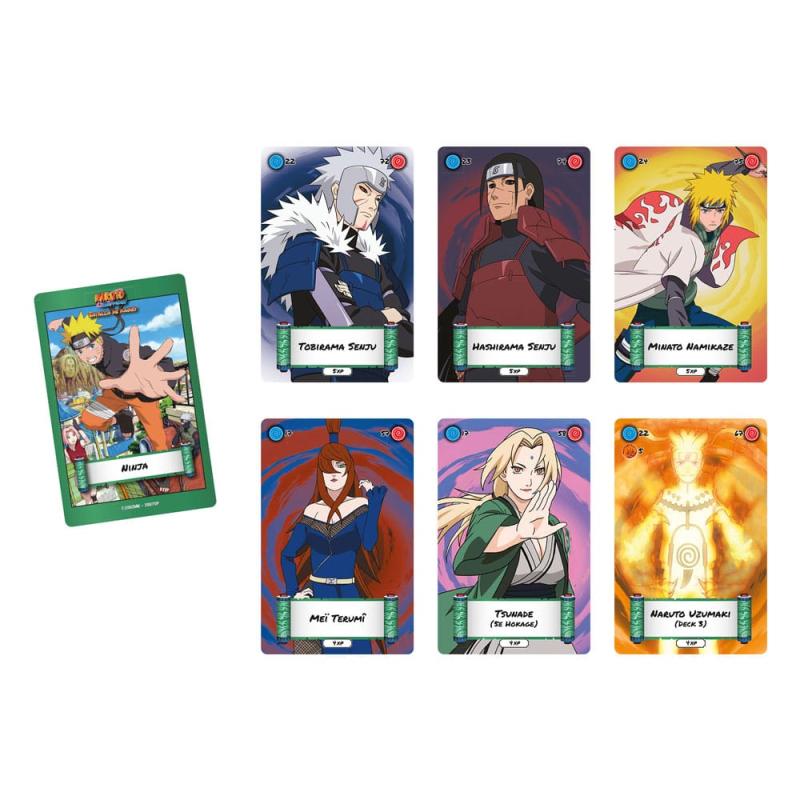 Naruto Card Game Kage Battle *Spain Version* 3