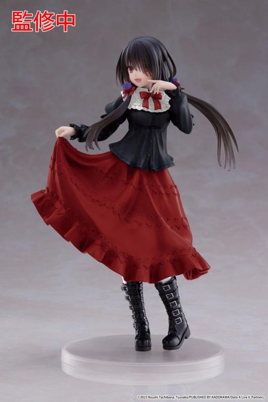 Date A Live IV Coreful PVC Statue Kurumi Tokisaki Casual Wear Ver. Renewal Edition 18 cm 1