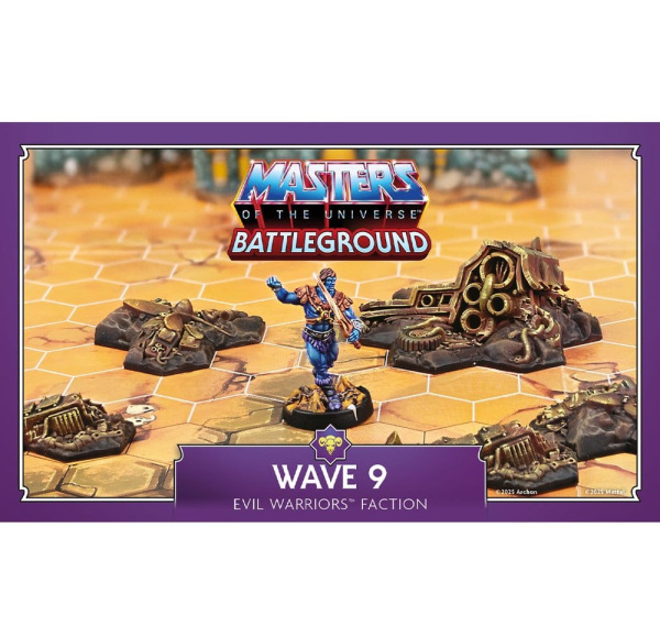 Masters of the Universe: Battleground Miniatures Game Wave 9: Evil Warriors Faction *English Version 5