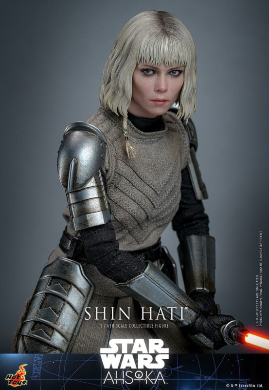 Star Wars: Ahsoka Action Figure 1/6 Shin Hati 28 cm 2