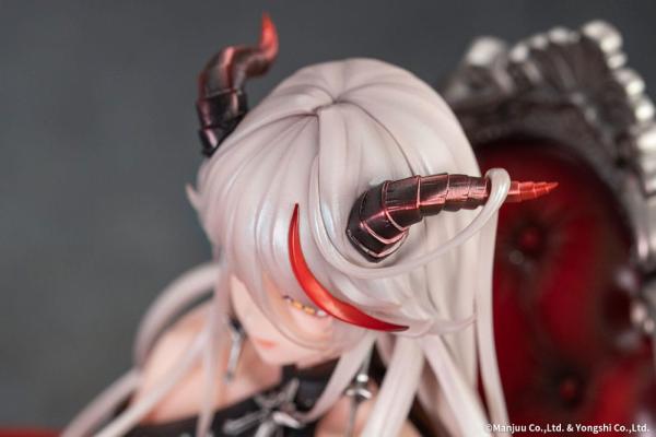 Azur Lane PVC Statue 1/7 Ägir: Rose Ceremony Ver. 19 cm